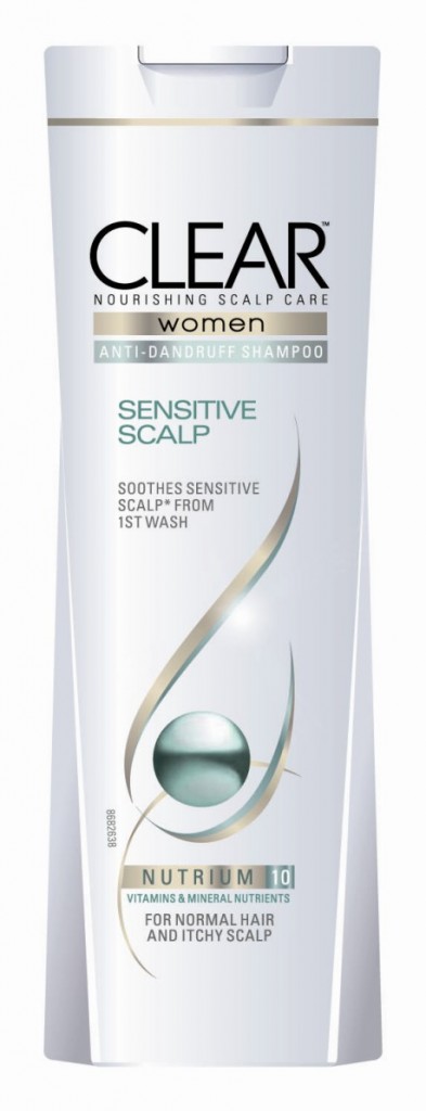 sampon clear sensitive scalp 